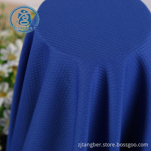 100% polyester football jersey fabric for tracksuit